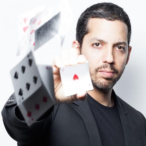 David Blaine at Murat Theatre