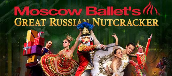 Moscow Ballet's Great Russian Nutcracker at Murat Theatre