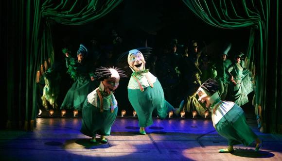 Wicked at Murat Theatre