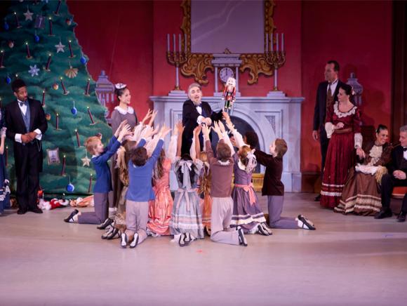 Indianapolis Ballet: The Nutcracker at Murat Theatre