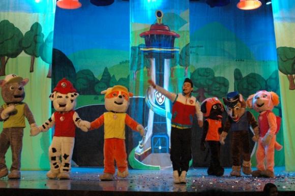 Paw Patrol at Murat Theatre