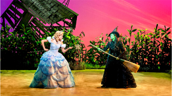 Wicked at Murat Theatre