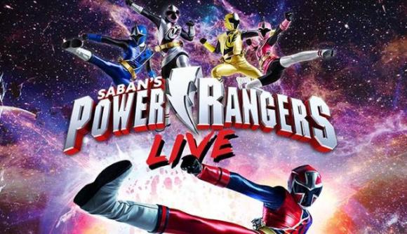 Power Rangers Live! at Murat Theatre