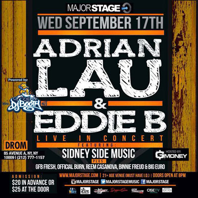 Eddie B at Murat Theatre