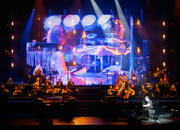 Yanni at Murat Theatre