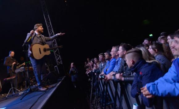 The Decemberists at Murat Theatre