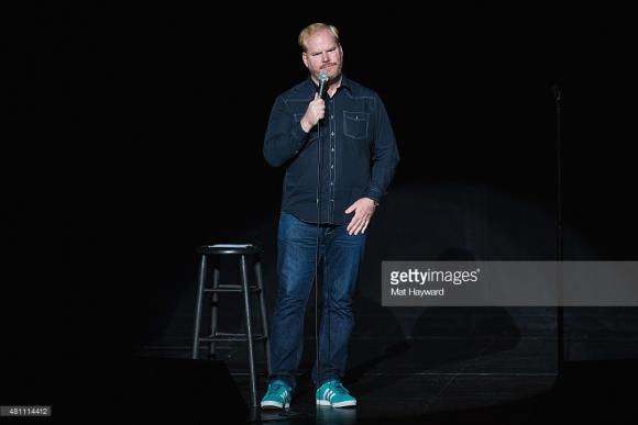 Jim Gaffigan at Murat Theatre