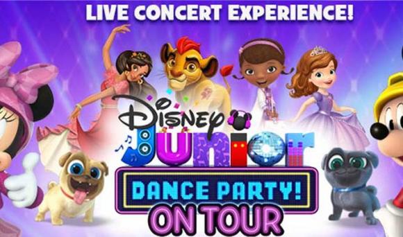 Disney Junior Dance Party at Murat Theatre