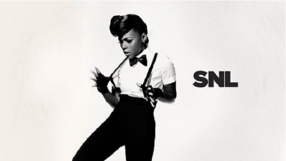 Janelle Monae at Murat Theatre