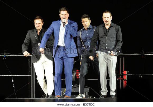 98 Degrees at Murat Theatre