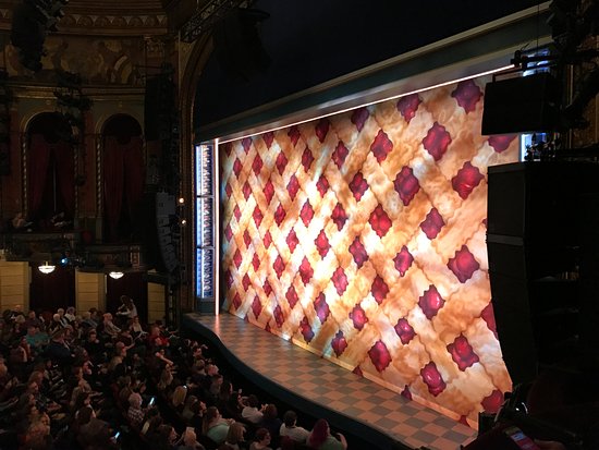 Waitress at Murat Theatre