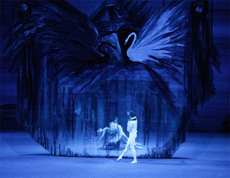 Swan Lake at Murat Theatre