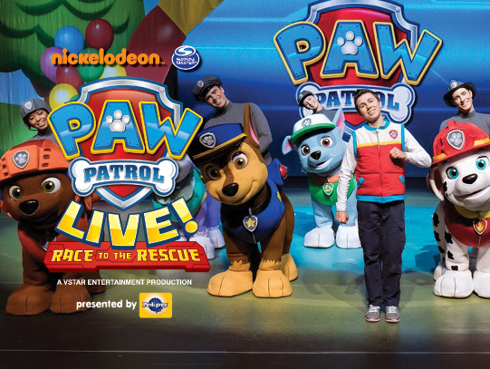 Paw Patrol Live at Murat Theatre