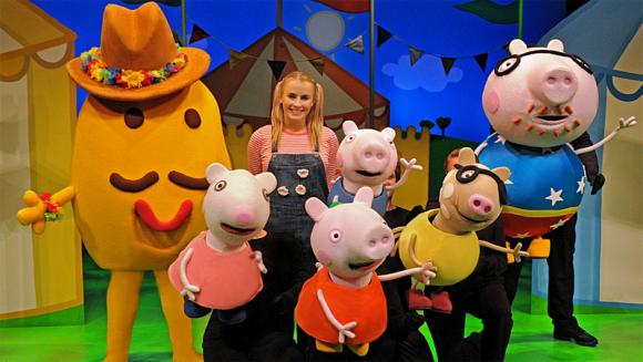 Peppa Pig at Murat Theatre