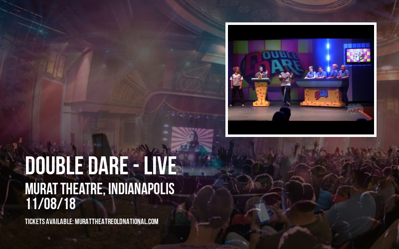 Double Dare - Live at Murat Theatre tickets Double Dare - Live at Murat Theatre