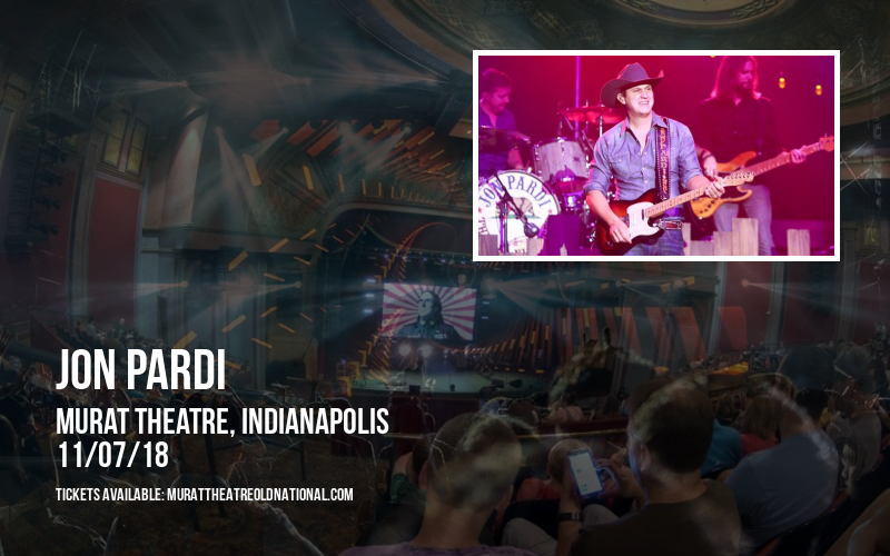 Jon Pardi at Murat Theatre tickets Jon Pardi at Murat Theatre