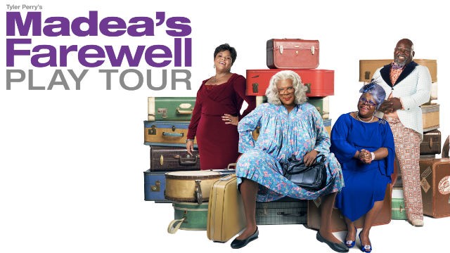 Tyler Perry's Madea's Farewell Play at Murat Theatre