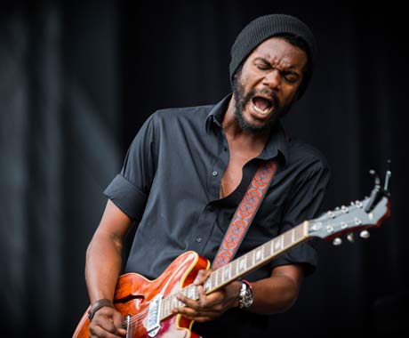 Gary Clark Jr. at Murat Theatre