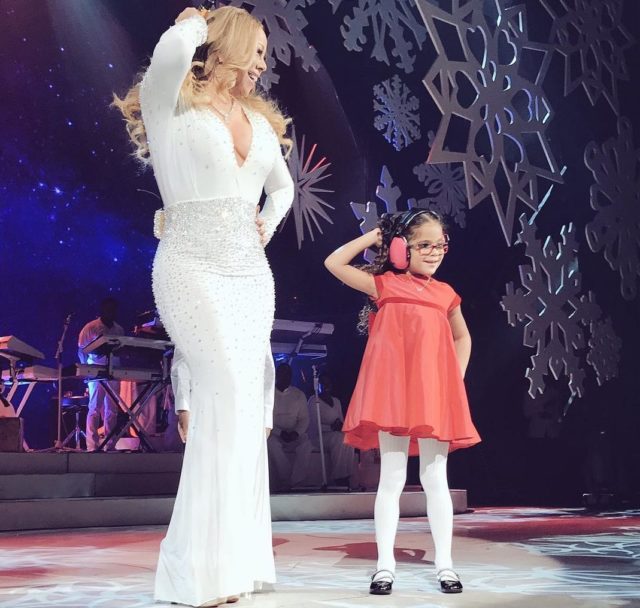 Mariah Carey at Murat Theatre