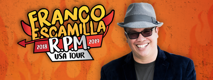 Franco Escamilla at Murat Theatre