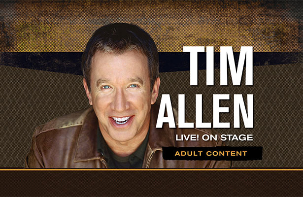 Tim Allen at Murat Theatre