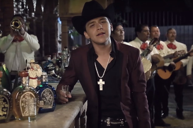 Christian Nodal at Murat Theatre