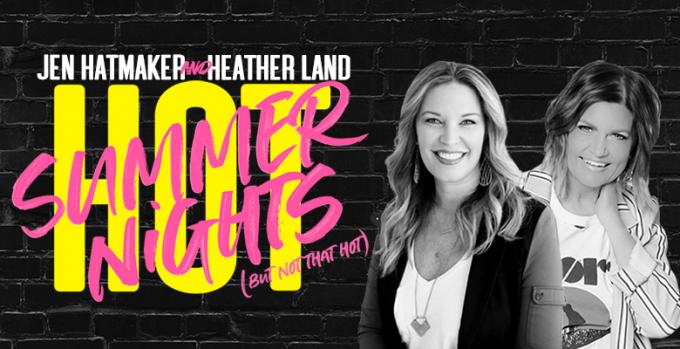 Jen Hatmaker & Heather Land at Murat Theatre