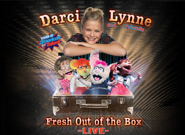 Darci Lynne at Murat Theatre