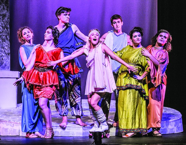 Xanadu at Murat Theatre