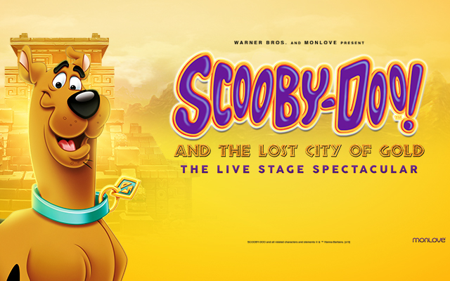 Scooby-Doo! and The Lost City of Gold at Murat Theatre