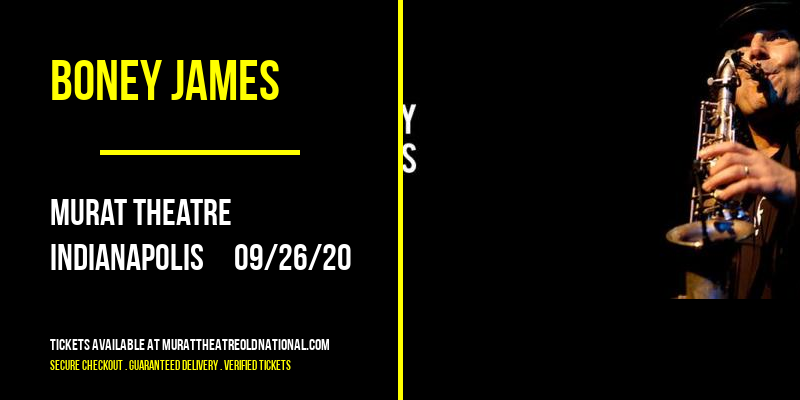 Boney James at Murat Theatre tickets Boney James at Murat Theatre