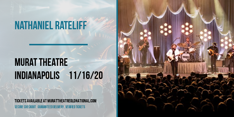 Nathaniel Rateliff at Murat Theatre tickets Nathaniel Rateliff at Murat Theatre