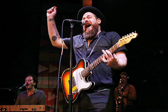 Nathaniel Rateliff at Murat Theatre