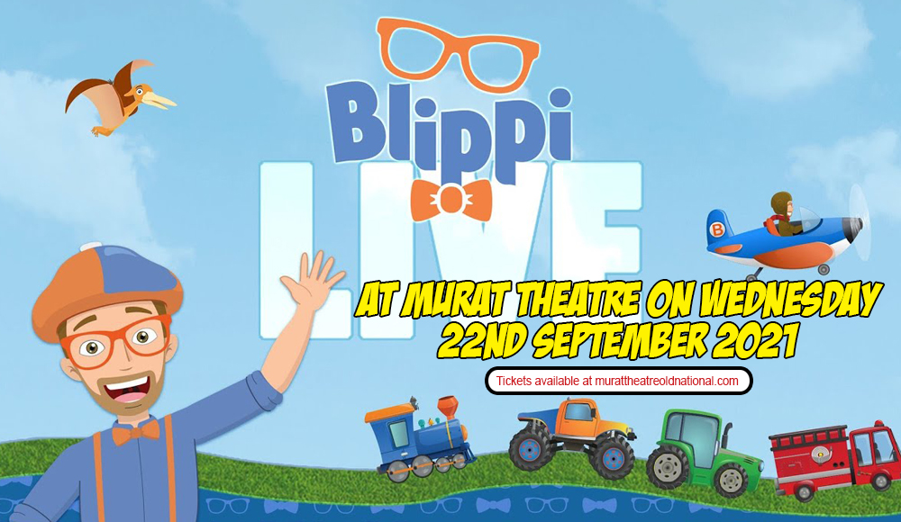 Blippi Live at Murat Theatre