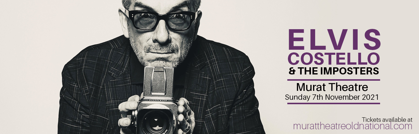 Elvis Costello & The Imposters at Murat Theatre