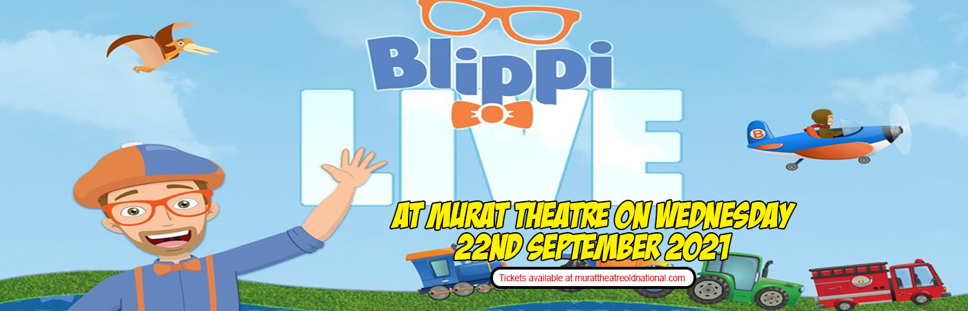 Blippi Live at Murat Theatre