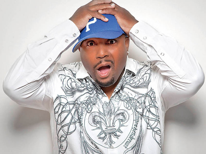 Circle City Comedy Jam: Arnez J, Tony Roberts & Da Brat at Murat Theatre