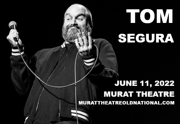 Tom Segura at Murat Theatre