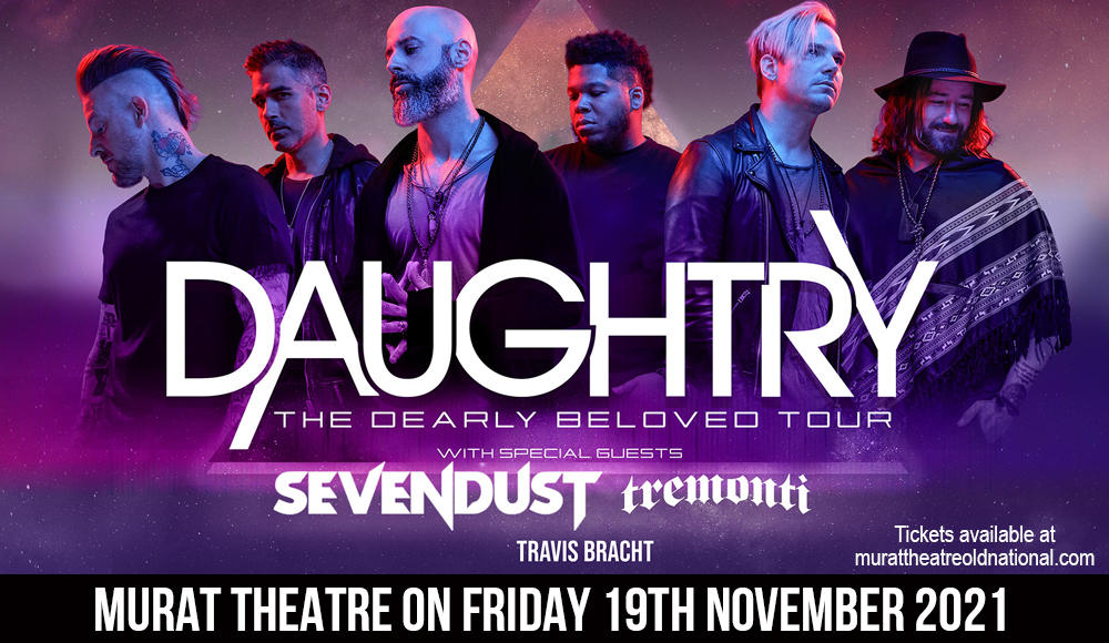 Daughtry, Sevendust, Tremonti & Travis Bracht at Murat Theatre