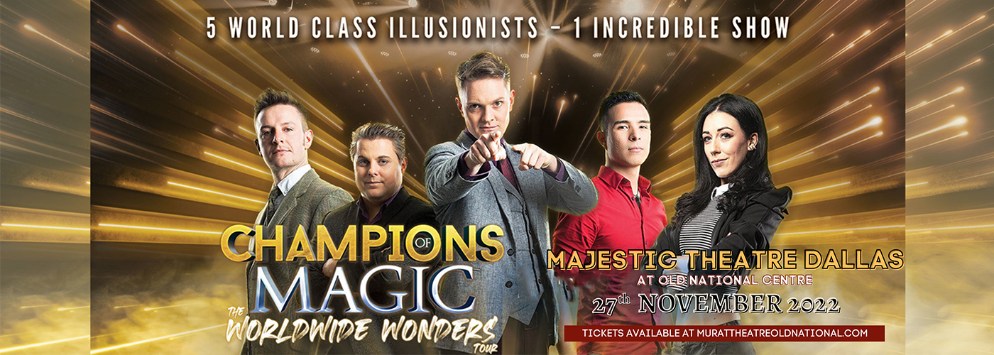 Champions Of Magic at Murat Theatre