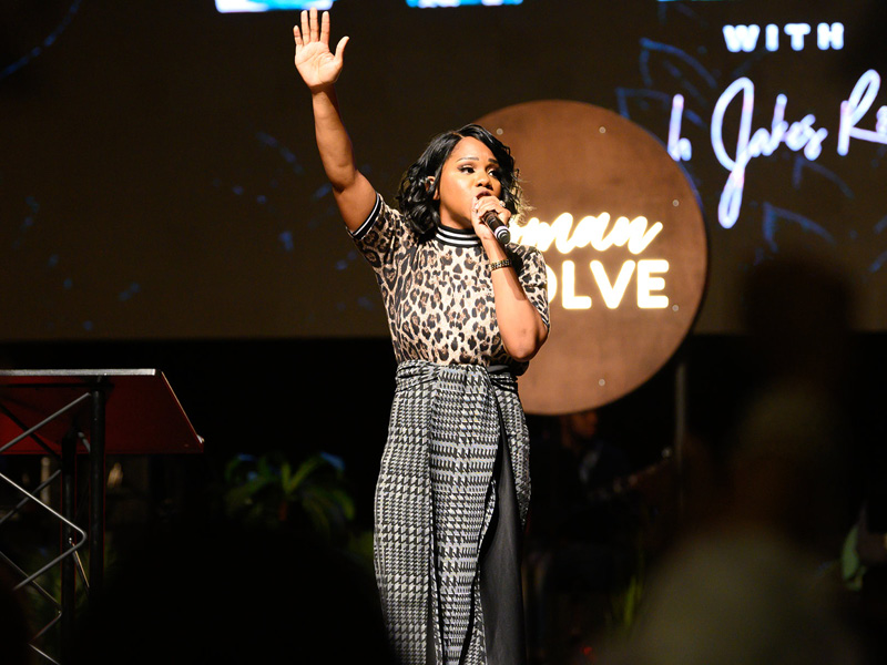 Woman Evolve: The Revolution Tour - Sarah Jakes Roberts at Murat Theatre