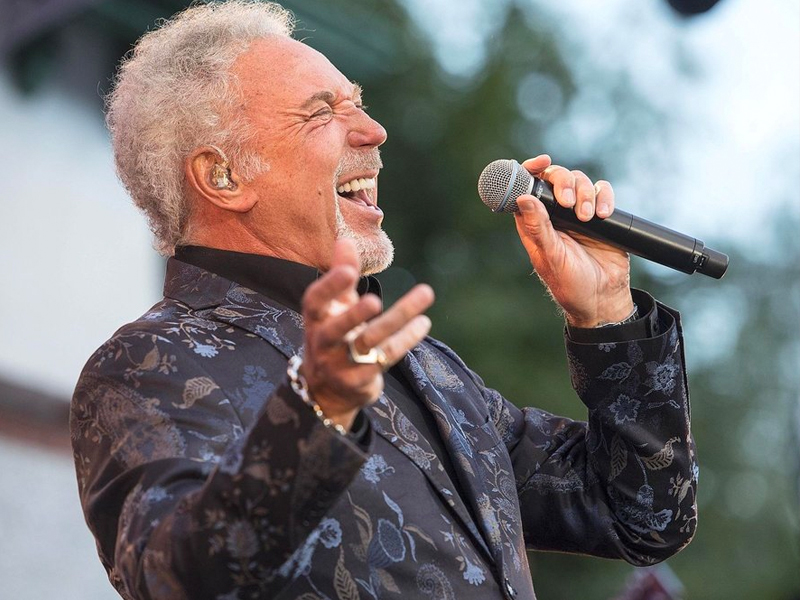 Tom Jones at Murat Theatre