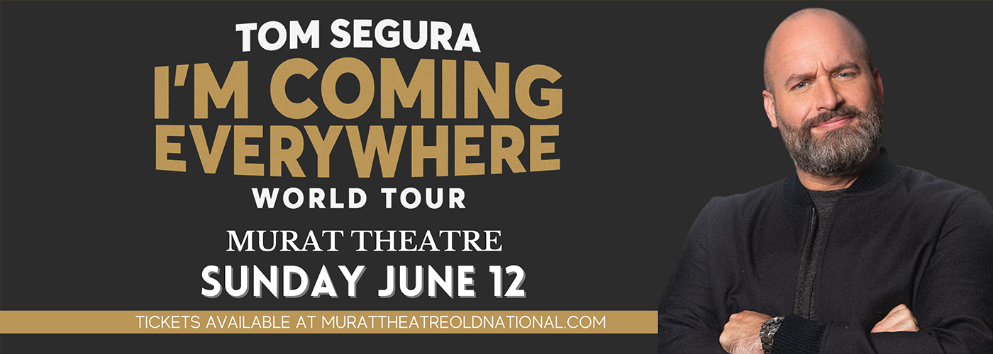 Tom Segura at Murat Theatre