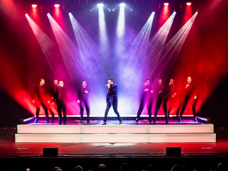 Straight No Chaser at Murat Theatre