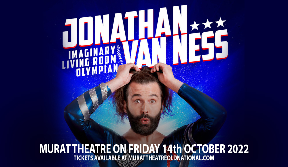 Jonathan Van Ness at Murat Theatre