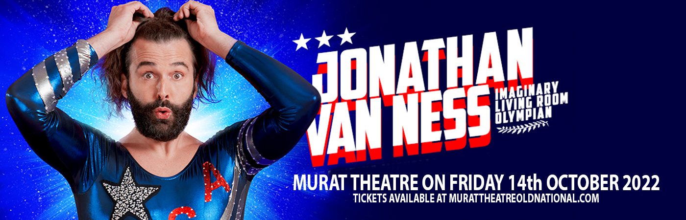 Jonathan Van Ness at Murat Theatre