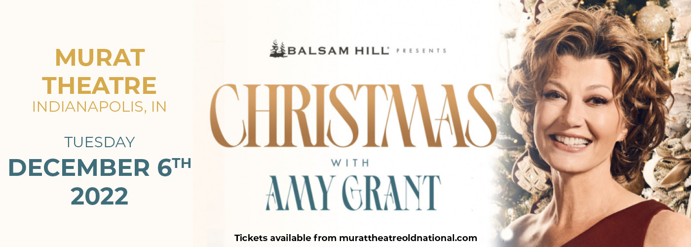 Christmas with Amy Grant & Michael W. Smith at Murat Theatre