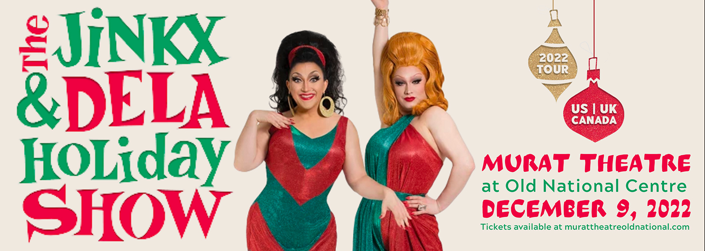 Jinkx Monsoon & BenDeLaCreme at Murat Theatre