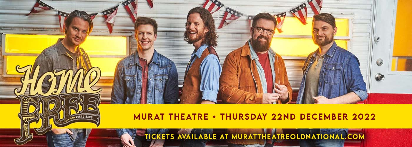 Home Free Vocal Band at Murat Theatre