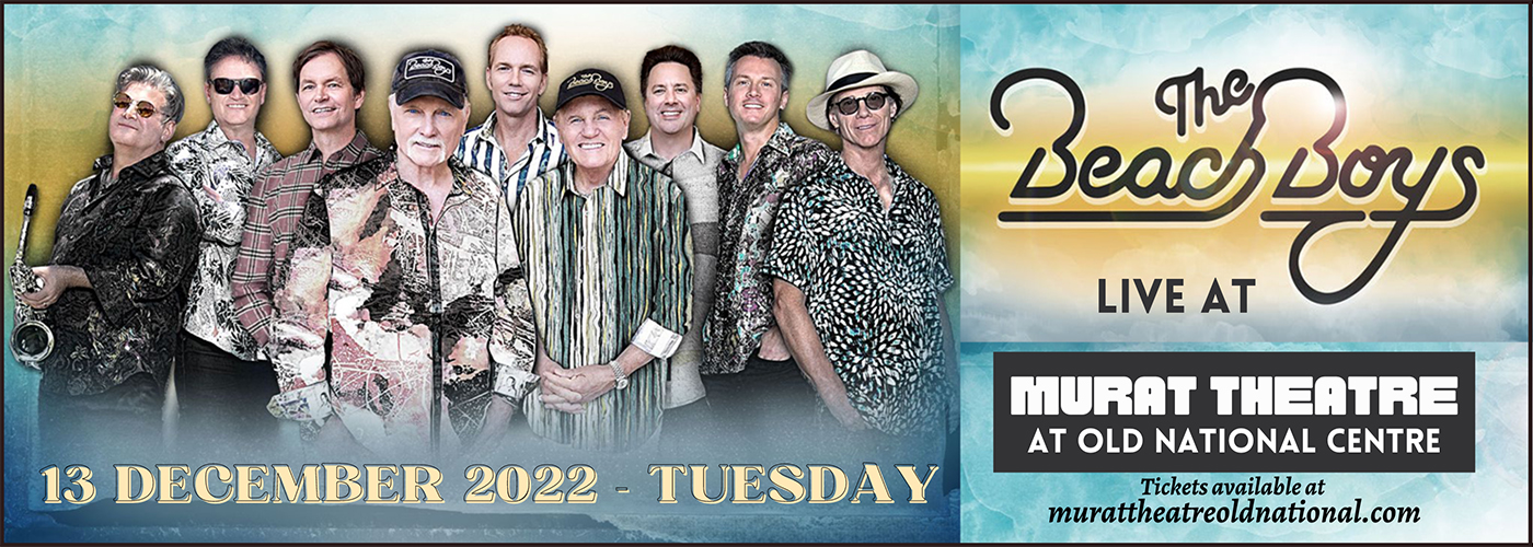 The Beach Boys at Murat Theatre